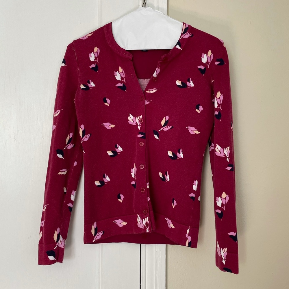 Tommy Hilfiger Print Cardigan
